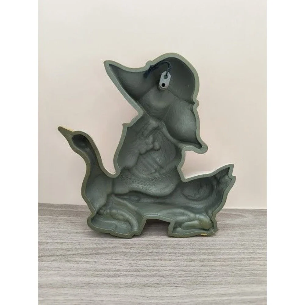 Vintage 1988 Burwood Home Wall Decor Sunbonnet Country Girl and Goose Plaque